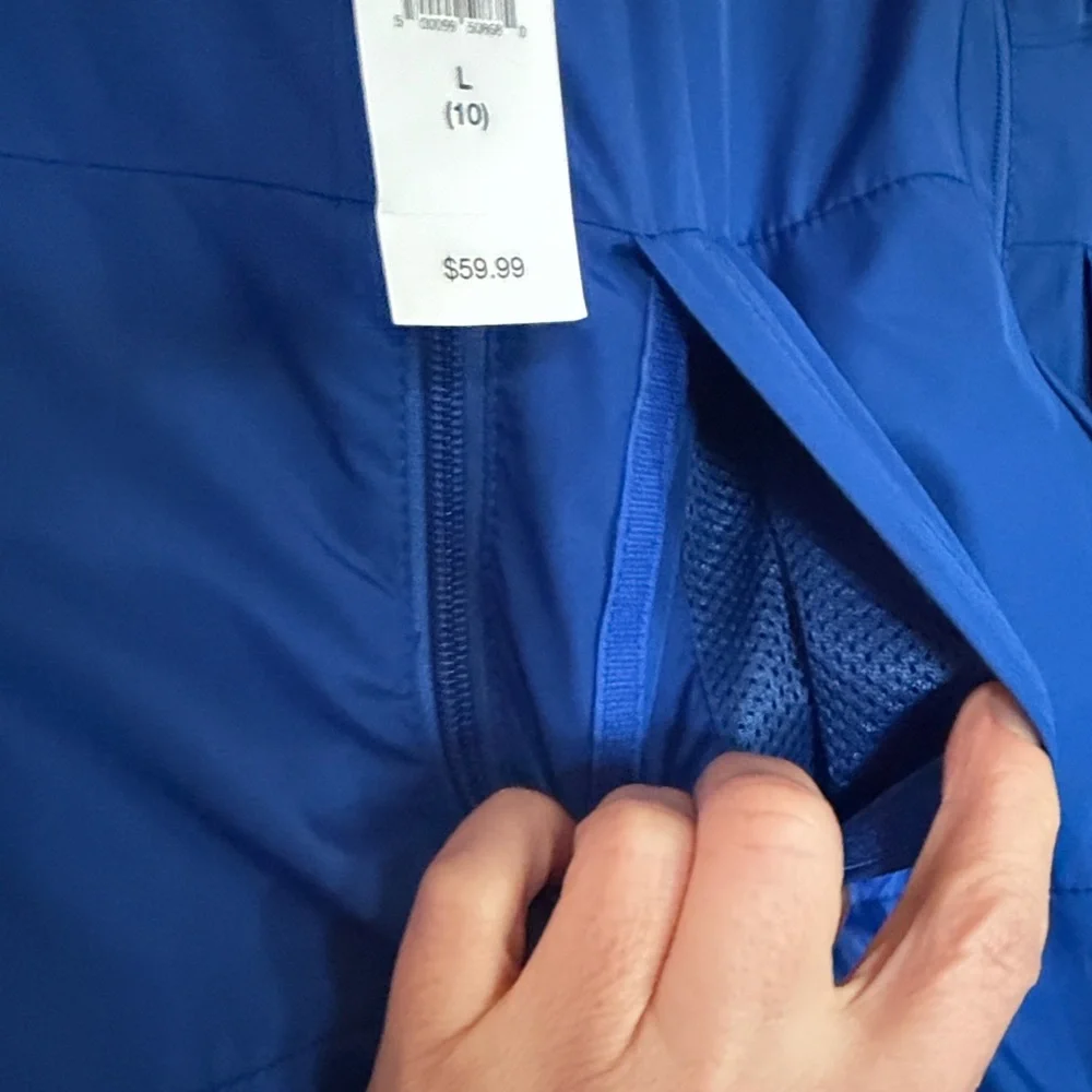 Gap windbuster jacket, admiral blue, spring jacket